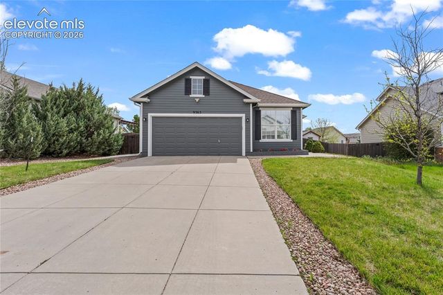 9365 Morfontaine Road, Peyton, CO 80831