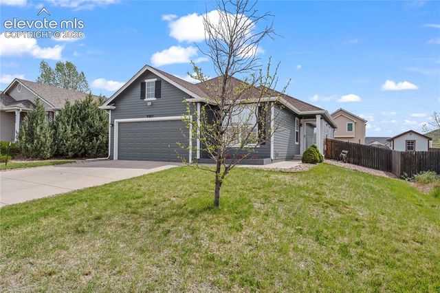 9365 Morfontaine Road, Peyton, CO 80831