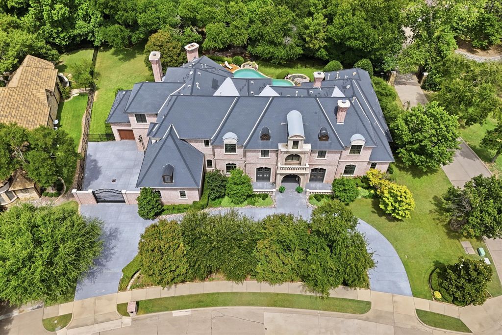 6512 Old Gate Road, Plano, TX 75024 — exterior