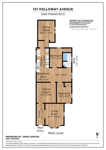 137 Holloway Avenue, San Francisco, CA 94112