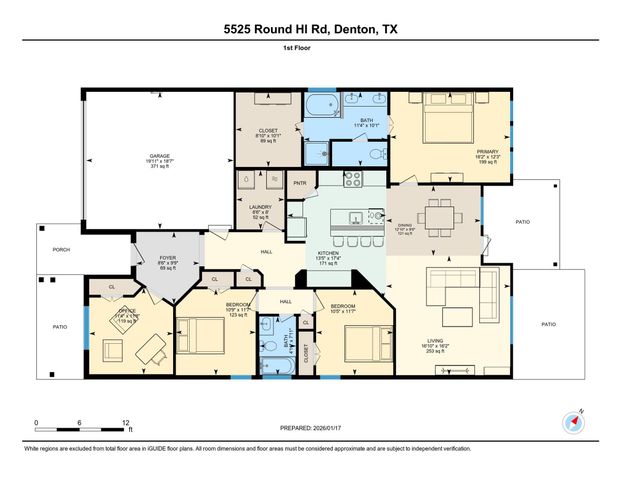 5525 Round Hill Road, Denton, TX 76210