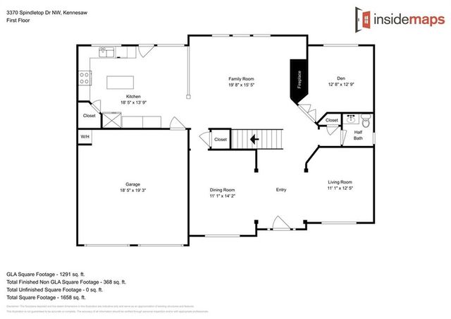 3370 Spindletop NW Drive, Kennesaw, GA 30144