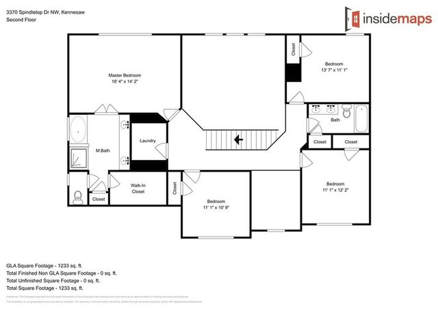 3370 Spindletop NW Drive, Kennesaw, GA 30144