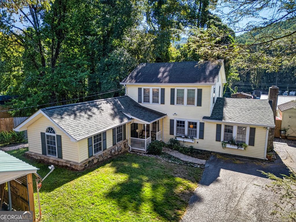 330 Warwoman Road, Clayton, GA 30525 — exterior
