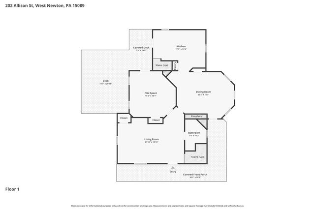 202 Allison St., West Newton, PA 15089