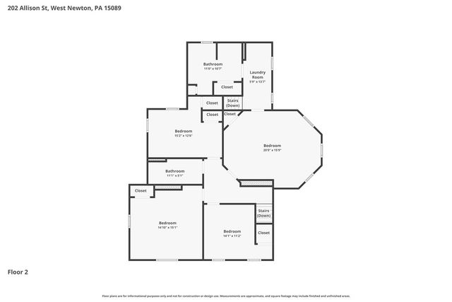 202 Allison St., West Newton, PA 15089