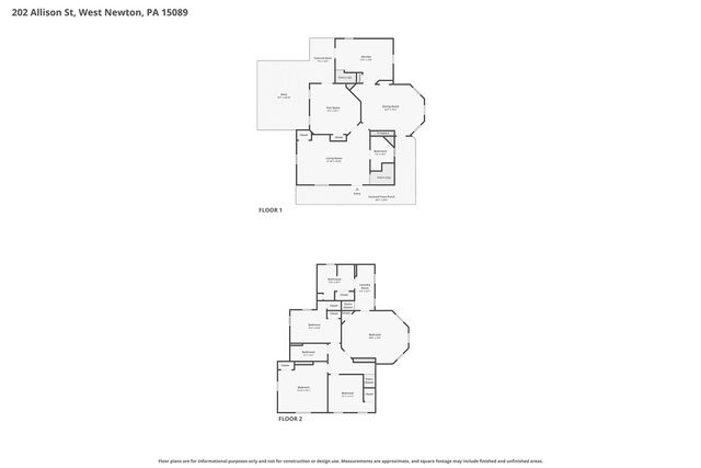 202 Allison St., West Newton, PA 15089