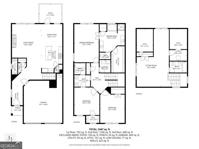 4076 Elsdon Drive, Austell, GA 30168