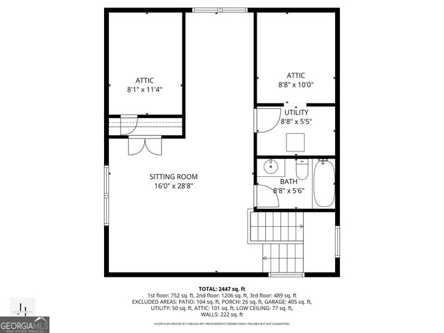 4076 Elsdon Drive, Austell, GA 30168
