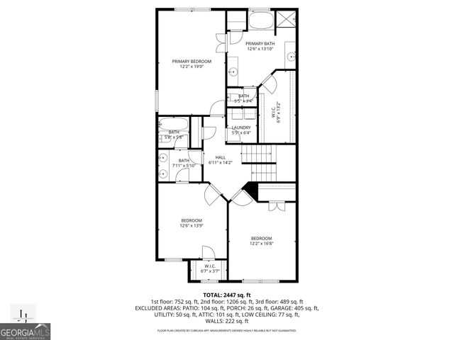 4076 Elsdon Drive, Austell, GA 30168