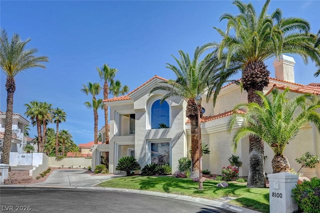 8100 Tiara Cove Circle, Las Vegas, NV 89128