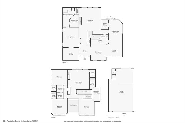 5010 Plantation Colony Court, Sugar Land, TX 77478