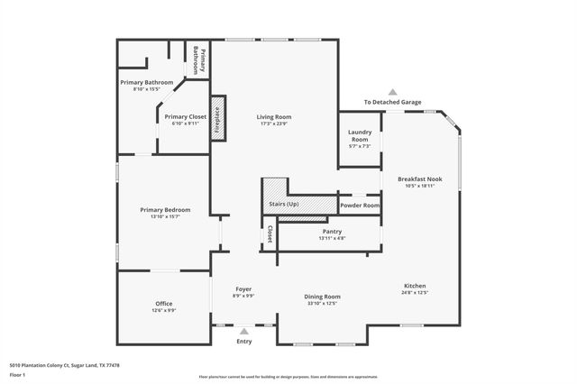 5010 Plantation Colony Court, Sugar Land, TX 77478