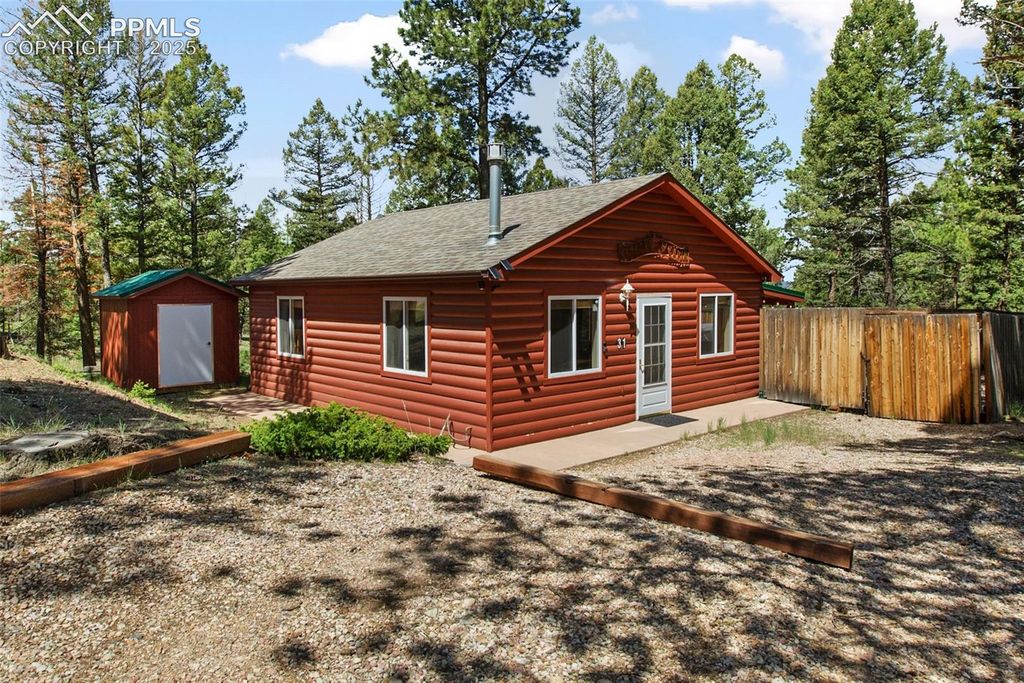 31 Handcart Circle, Florissant, CO 80816 — exterior