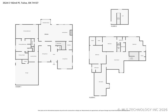 3524 E 102nd Place, Tulsa, OK 74137