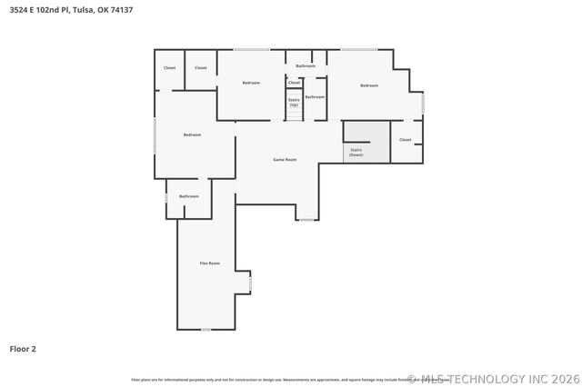 3524 E 102nd Place, Tulsa, OK 74137