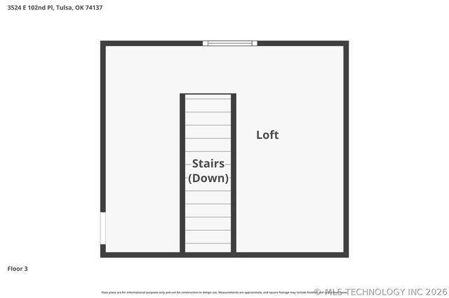 3524 E 102nd Place, Tulsa, OK 74137