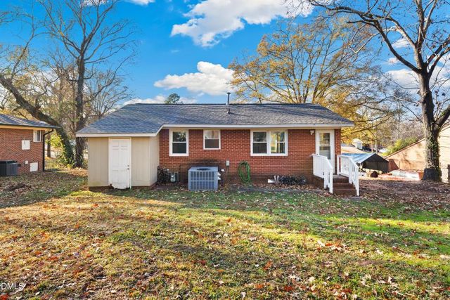 2907 Beechwood Drive, Durham, NC 27707