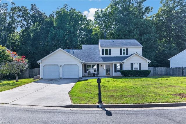 138 Riverwood TRCE, Suffolk, VA 23434