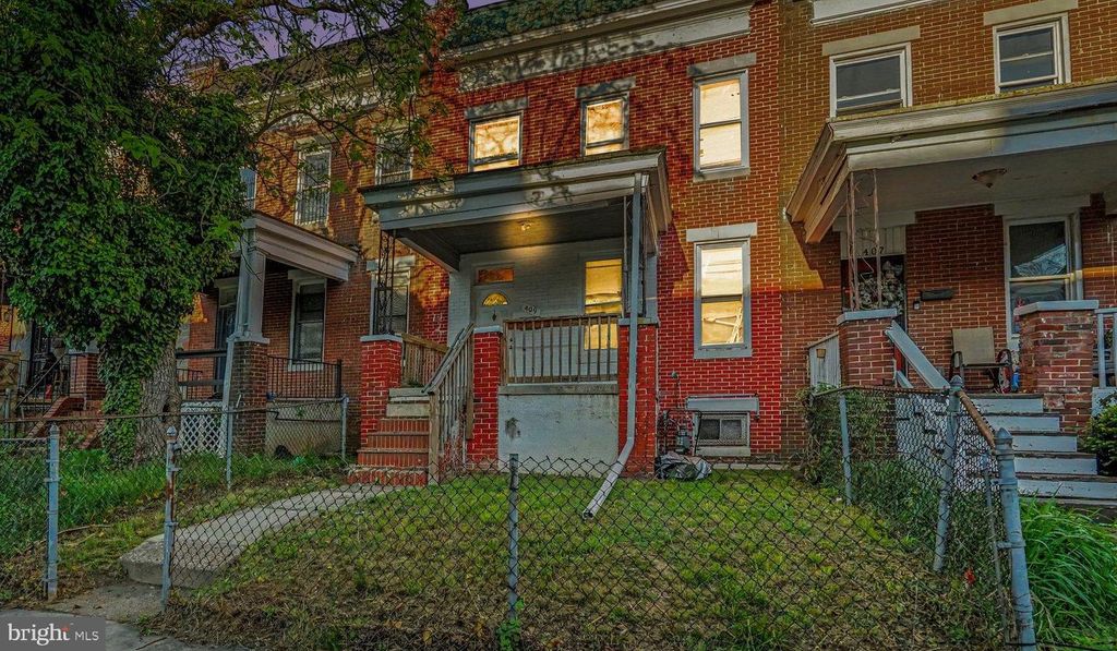 409 N EDGEWOOD ST, Baltimore, MD 21229