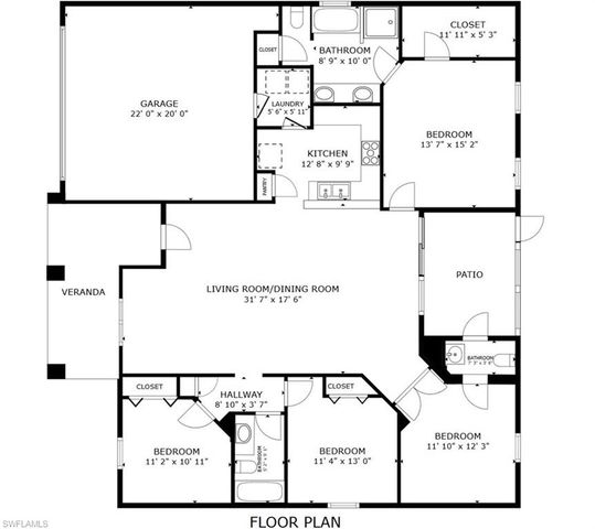 731 Long Lines LN, Lehigh Acres, FL 33974