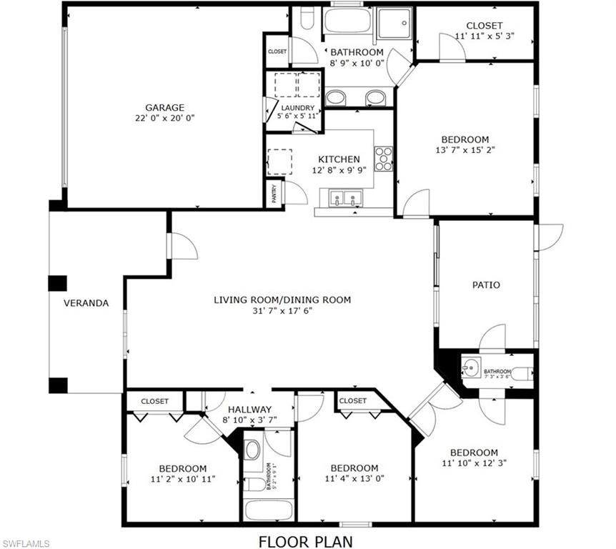 731 Long Lines LN, LEHIGH ACRES, FL 33974 — photo 2