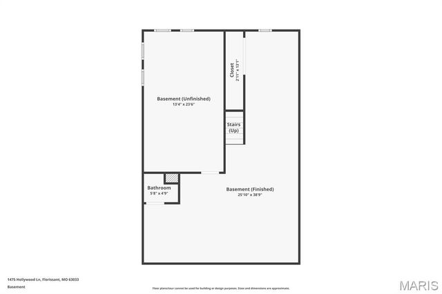 1475 Hollywood Lane, Florissant, MO 63033