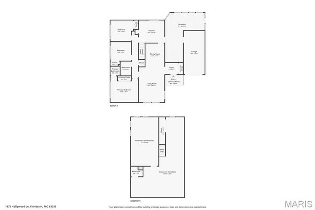 1475 Hollywood Lane, Florissant, MO 63033