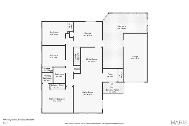 1475 Hollywood Lane, Florissant, MO 63033