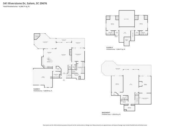 541 Riverstone Drive, Salem, SC 29676