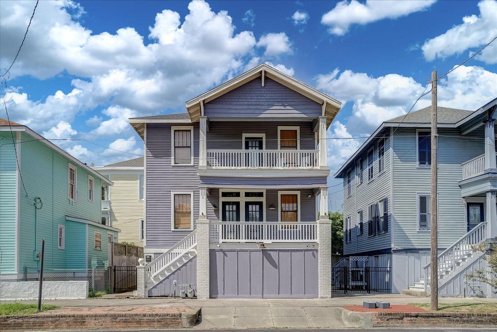 617 18th Street, Galveston, TX 77550