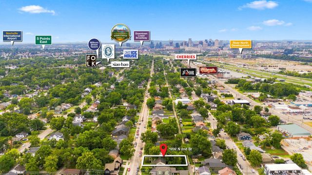 1232 N 2nd St, Nashville, TN 37207
