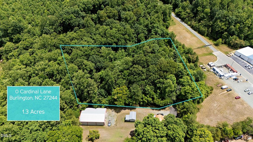 0000 Cardinal Lane, Burlington, NC 27215