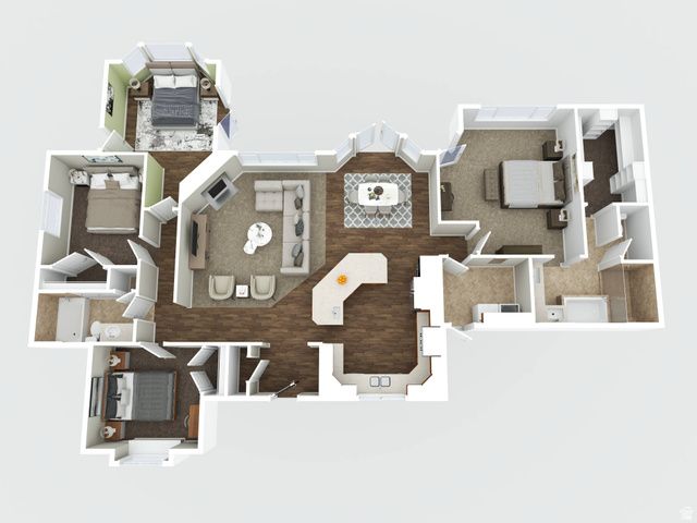 486 E HILLVIEW DR, Cedar City, UT 84721