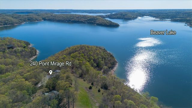 240 Point Mirage Road, Eureka Springs, AR 72631
