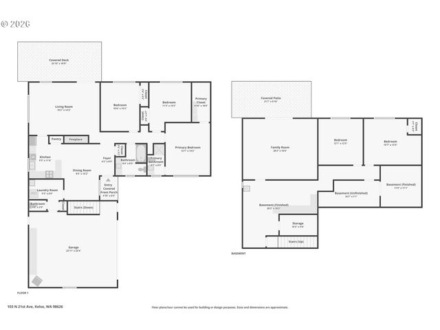 103 N 21ST Ave, Kelso, WA 98626