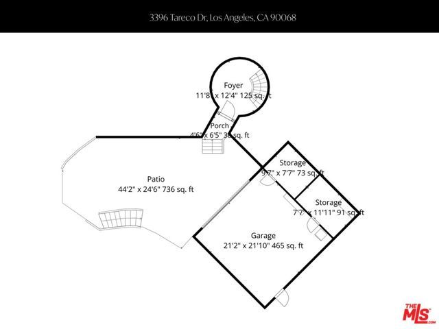 3396 Tareco Drive, Los Angeles, CA 90068
