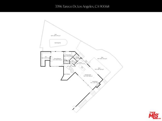 3396 Tareco Drive, Los Angeles, CA 90068