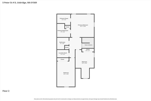 5 Peter St. D, Uxbridge, MA 01569