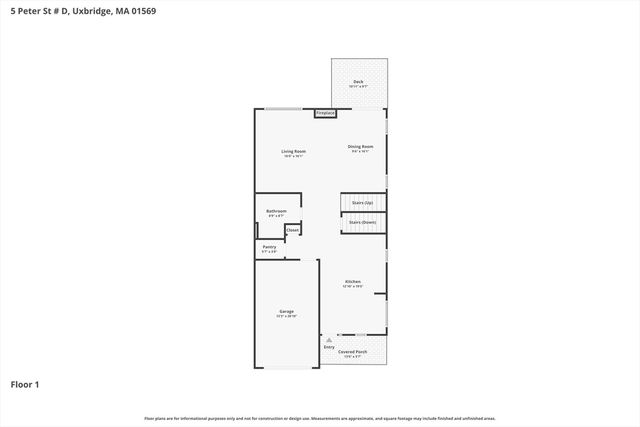 5 Peter St. D, Uxbridge, MA 01569