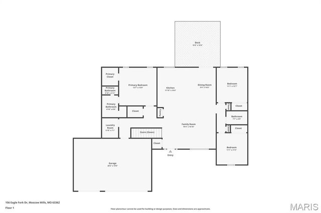 156 Eagle Fork Drive, Moscow Mills, MO 63362