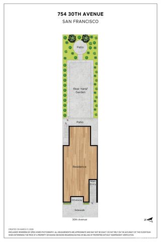 754 30th Avenue, San Francisco, CA 94121