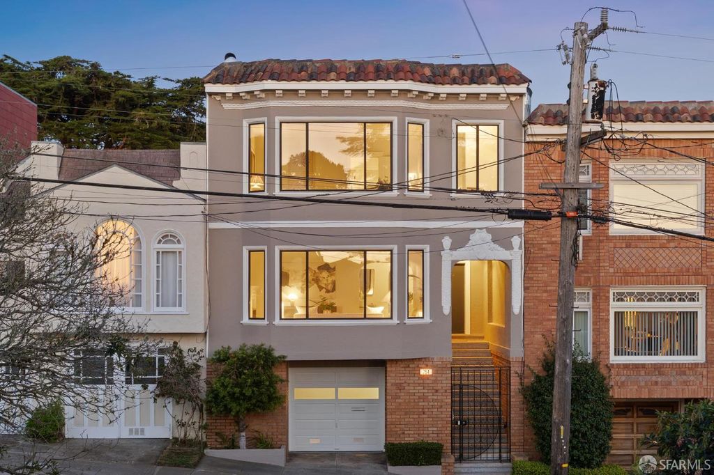 754 30th Avenue, San Francisco, CA 94121