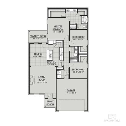 1356 Aldon Street, Foley, AL 36535