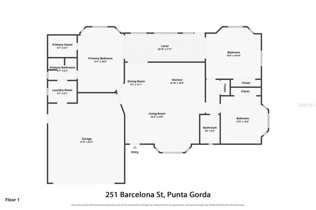 251 BARCELONA STREET, Punta Gorda, FL 33983