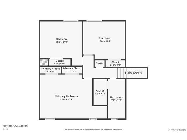 15979 E 18th Pl, Aurora, CO 80011