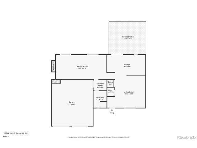 15979 E 18th Pl, Aurora, CO 80011