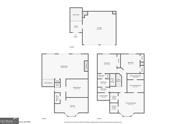 206 Cameron Place SE, Atlanta, GA 30339