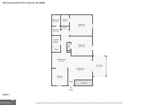 306 Countryside Place SE, Smyrna, GA 30080