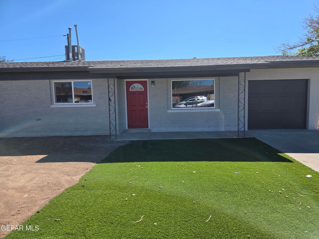 9500 MCINTOSH Drive, El Paso, TX 79925